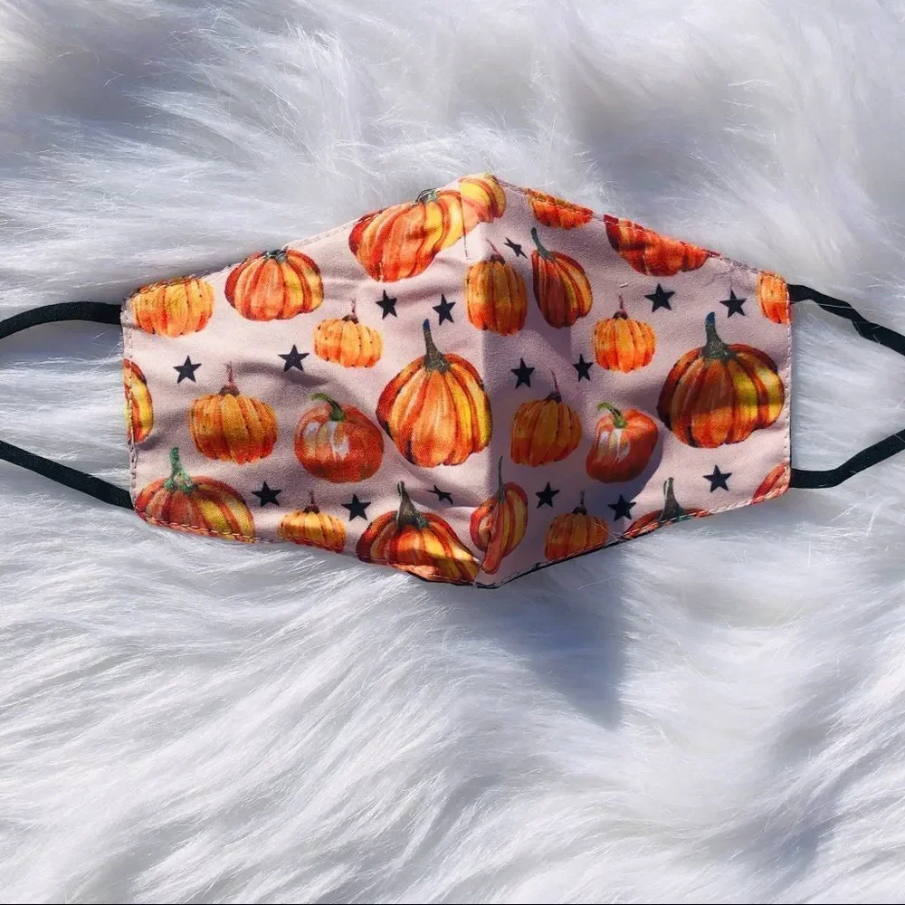 Brand New Halloween Kids Face Mask‎ One Size Adjustable Strap (KIDS MASK)